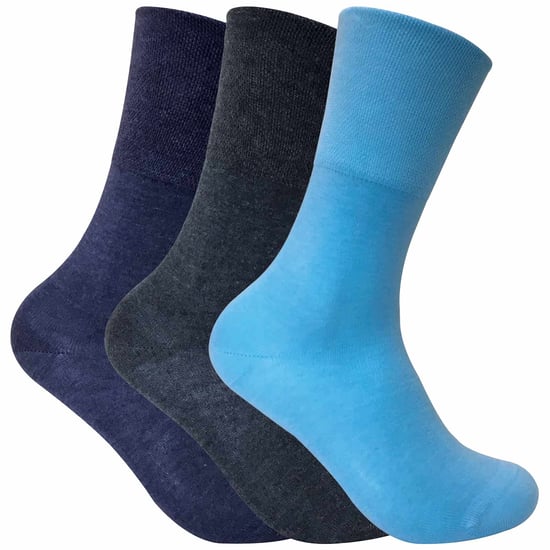 Pack de 3 Calcetines Térmicos No Elásticos de Mujer para Diabéticos con Mala Circulación - Image 1