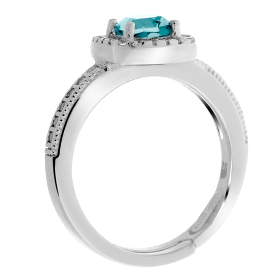 Orphelia Women's 925 Sterling Silver Ring - Silver ZR-7199/TO - Image 3