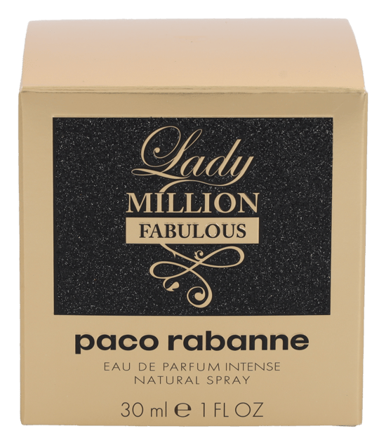 Paco Rabanne Lady Million Fabulous Edp Spray 30ml - Image 2