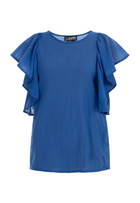 Dreimaster Blouse women blue - Image 1