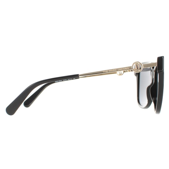 Marc Jacobs Cuadrado Señoras Negro Gris Marc 580/s - Image 4