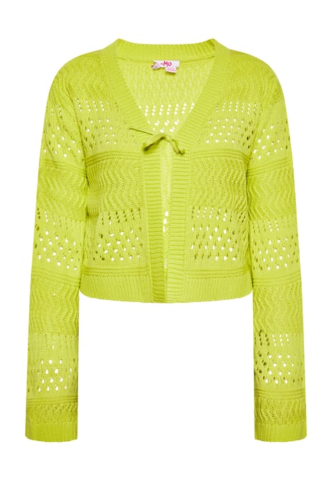 Mymo Cardigan women lime - Image 1