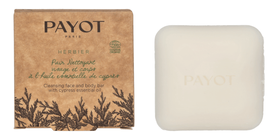 Payot Herbier Cleansing Face And Body Bar 85 g - Image 1