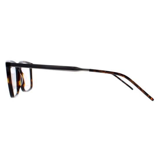 Tommy Hilfiger Rectangle Mens Dark Havana TH 1641