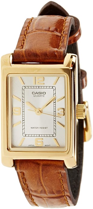 Casio Casio Collection Women's Brown Watch LTP-1234PGL-7AEG - Image 1