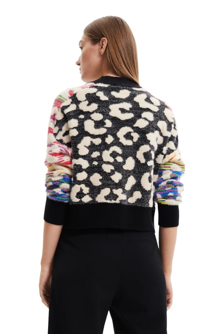 Desigual Suéter Multicolor para Mujer - Image 2