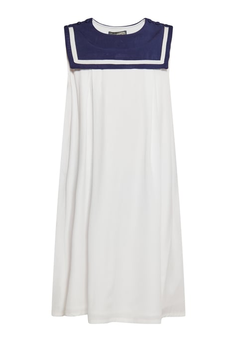 Dreimaster Dress Girls off-white - Image 1