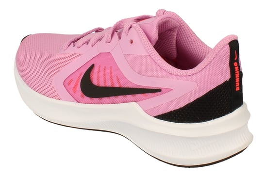 Nike Womens Downshifter 10 Pink Trainers - Image 2
