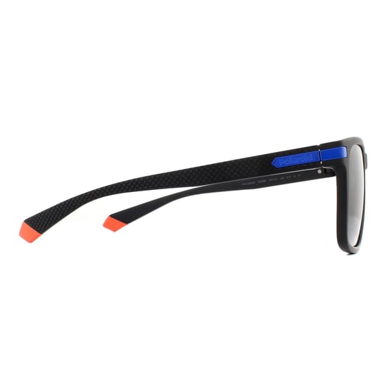 Polaroid Sunglasses PLD 2088/S 0VK M9 Matte Black Blue Grey Polarized