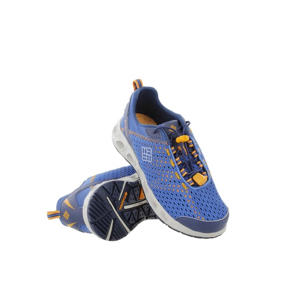 Columbia Drainmaker III Kids Blue Trainers