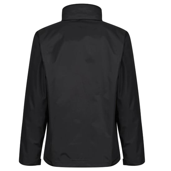 Regatta Mens Classic Waterproof Jacket (Black) - Image 2