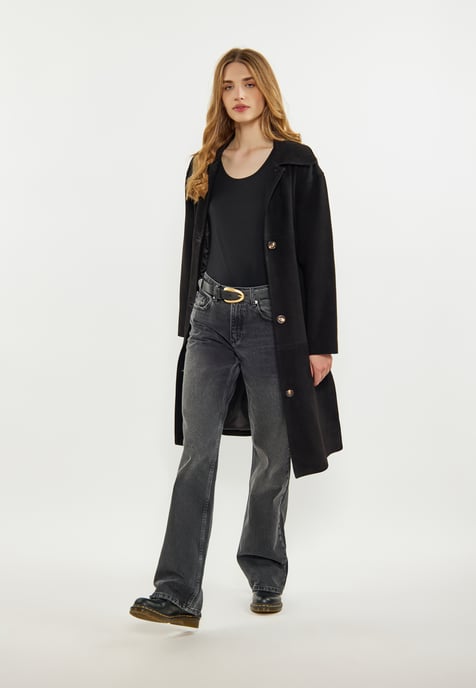 Dreimaster Coat women black - Image 5