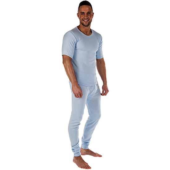 Regatta Mens Thermal Underwear Long Johns (Blue)