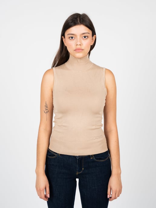 Guess Suéter de mujer beige - Image 3