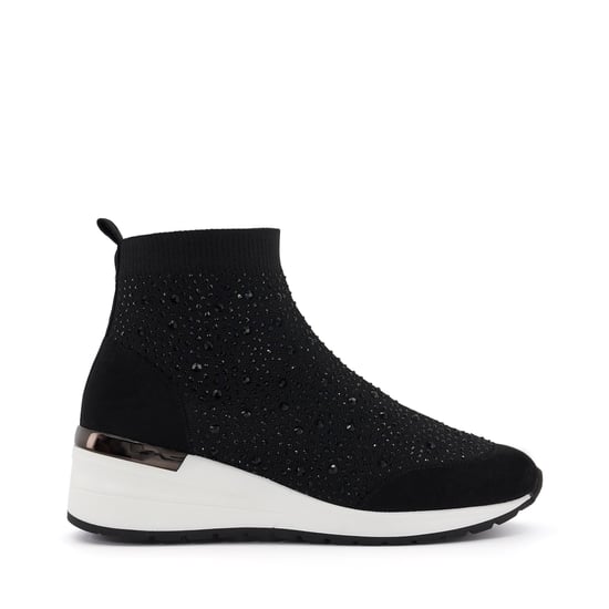 Dune Ladies ERIS Diamante Sock Trainers Eris