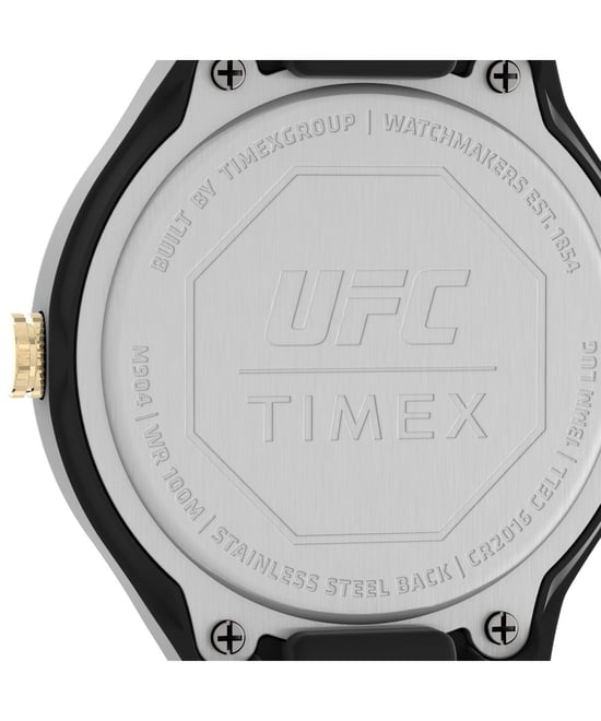 Timex Ufc Shogun Women's Black Watch TW2V56900 - Image 3