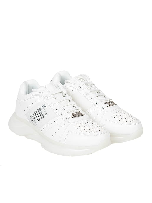 Plein Sport Zapatillas del hombre Blanco - Image 2