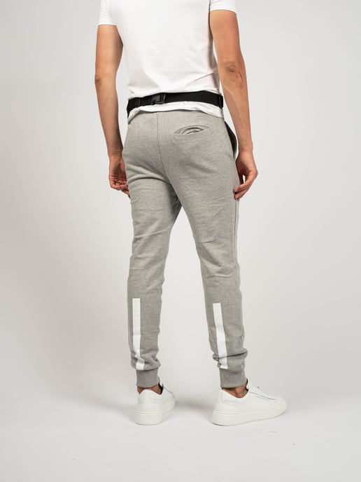 Les Hommes Pantalones Jogging del hombre Gris - Image 3