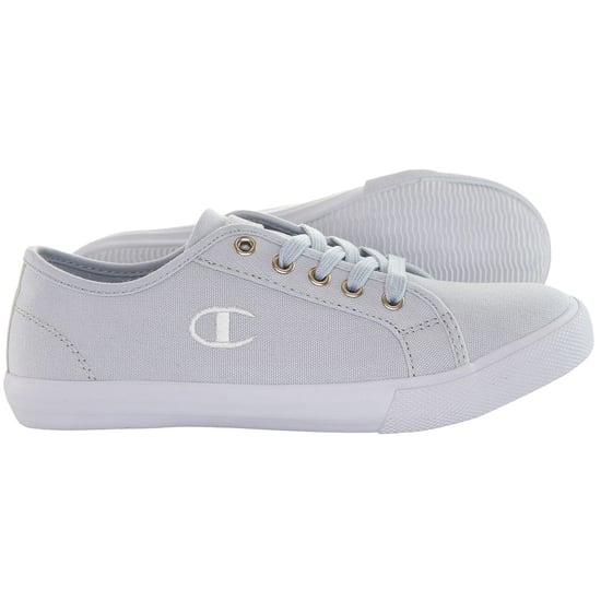Champion Huntington Kids Zapatillas de lona en azul claro - Image 3