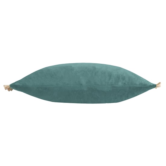 Cojín Reversible de Terciopelo Relleno de Plumas Tilly de Wylder Nature - Image 2