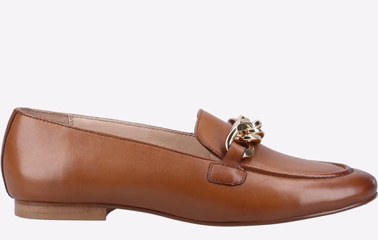 Hush Puppies Harper Chain Loafer Womens - Image 1