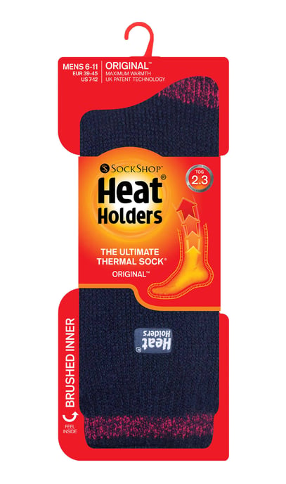 Calentadores - Calcetines térmicos Twist para hombre - Image 2