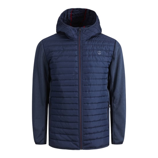 Chaqueta Jack & Jones Summer Multi Acolchada Azul - Image 1