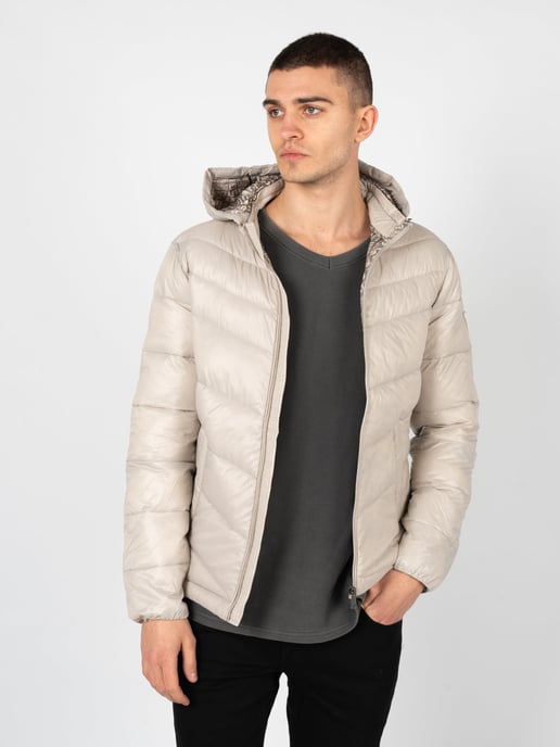 Guess Jacket Down Jkt Hombre Gris - Image 3