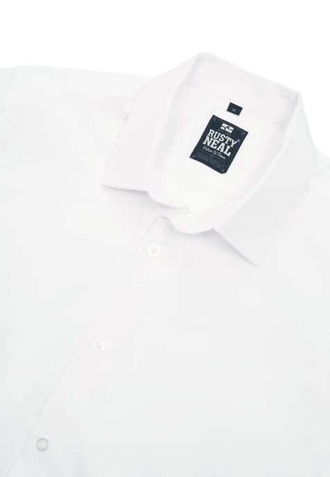 Rusty Neal Overhemd Slim Fit Blanco - Image 3