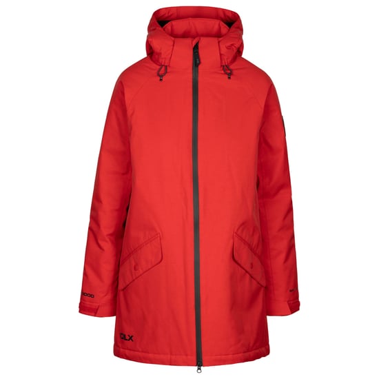 Womens/Ladies Isabelle DLX Jacket (Red) - Image 1
