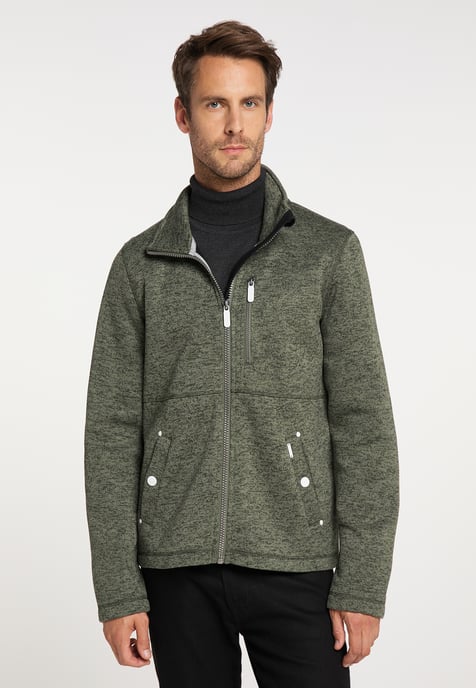 ICEBOUND knitted fleece jacket altiplano - Image 2