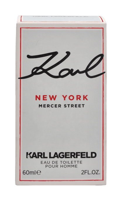 Karl Lagerfeld New York Mercer Street Eau de Toilette 60ml - Image 2