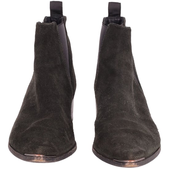 Acne Studios Jensen Ankle Boots in Black Suede - Image 3