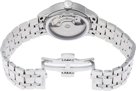 Tissot Chemin Des Tourelles Powermatic 80 Women's Silver Watch T0992071111800 - Image 4