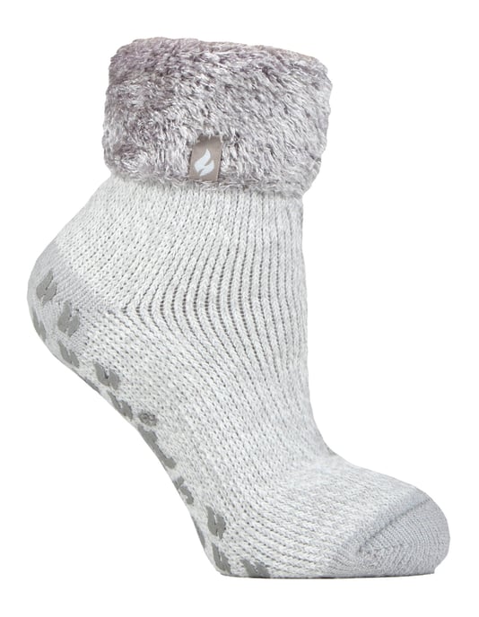 Calcetines Térmicos para Niños y Niñas - Gris Plata - Image 1