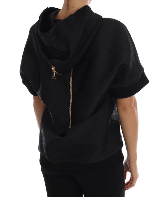 Sudadera con capucha de cristal Black Fairy Tale de Dolce & Gabbana - Image 3