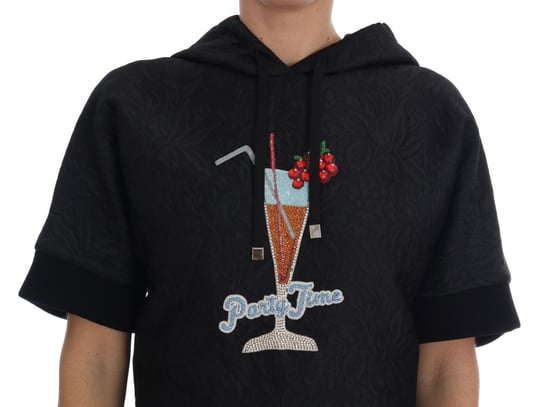 Sudadera con capucha de cristal Black Fairy Tale de Dolce & Gabbana - Image 4