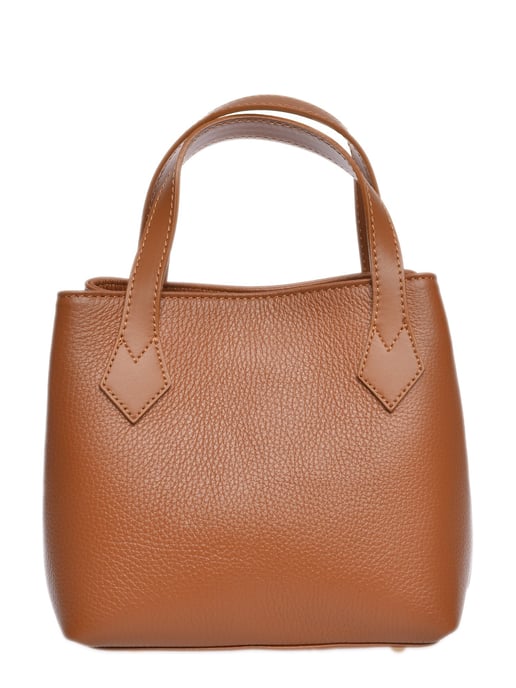 Luisa Vannini Marrón Bolso de cuero - Image 6