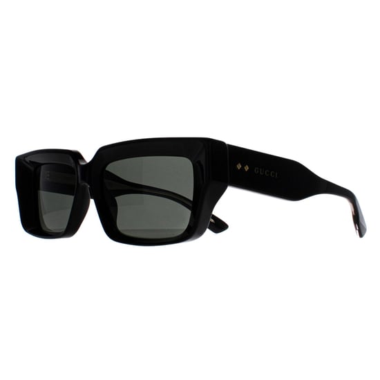 Gucci Rectángulo Mujer Negro Gris GG1529S - Image 2