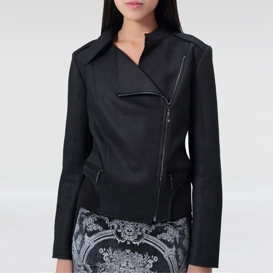 Suede perfecto type jacket - Image 1