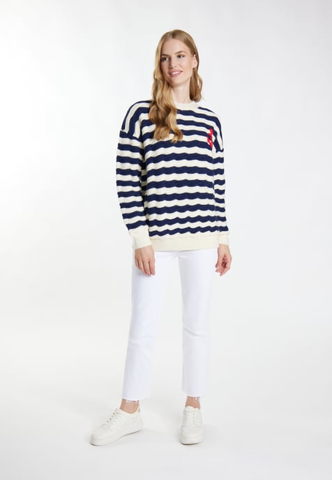 Dreimaster Knitted pullover women - Image 2
