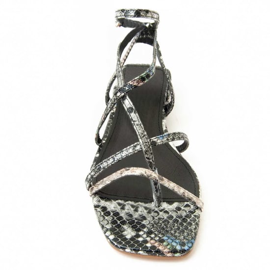 Sandalía de Tacón Montevita Sandalo2 en Plata - Image 4