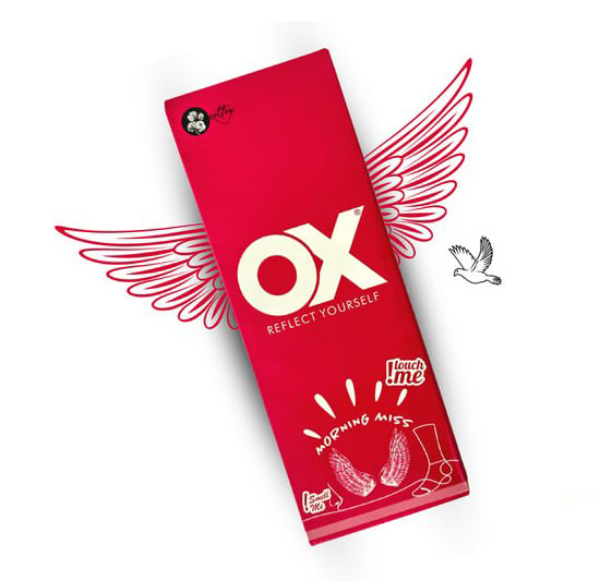 Pack de 6 calcetines bajos OX con aromas frescos talla única 36-41 - Image 2