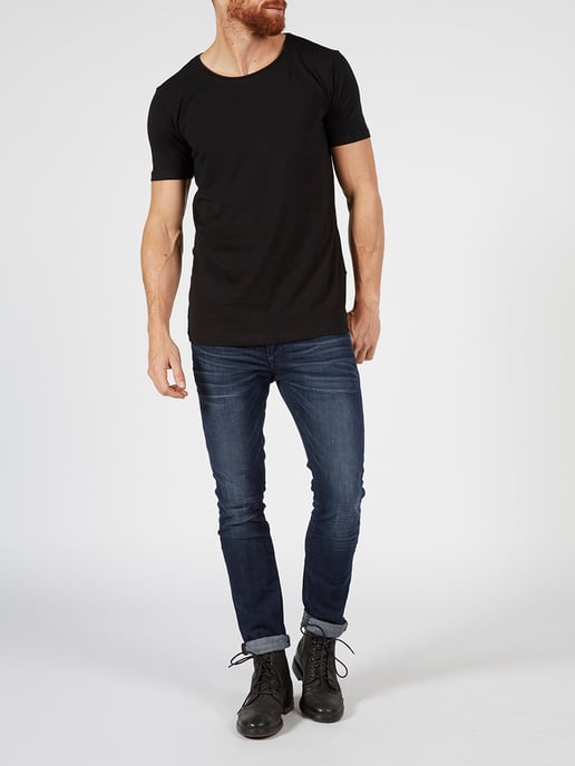 Petrol Industries - 2-pack Basic Crew Neck T-shirts Men - Black