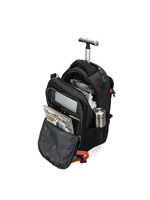 Aoking Mochila Unisexo BLACK - Image 5