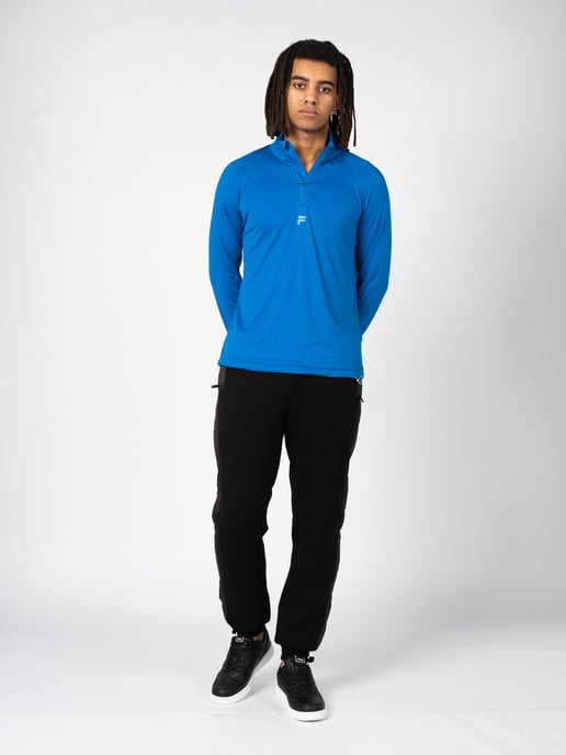 Fila Longsleeve Training Roye del hombre azul - Image 5