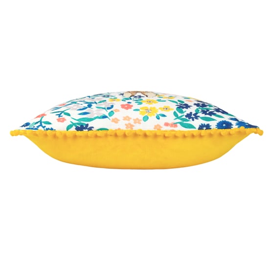 Cojín Infantil Relleno de Plumas Mini Pom-Pom Florelli de Peter Rabbit™ - Image 3