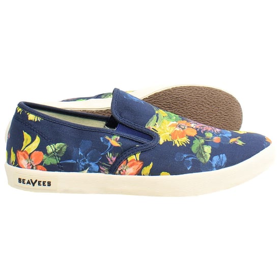 Seavess Baja Trina Turk Zapatillas de Mujer Náuticas Color Marino - Image 4