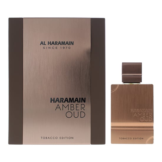 Al Haramain Amber Oud Tobacco Edition Eau De Parfum 60ml - Image 1