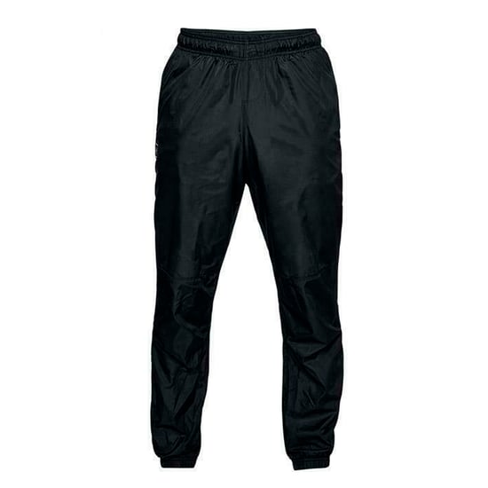 Under Armour Mens Sportstyle Wind Pants Black Joggers 1310586 001